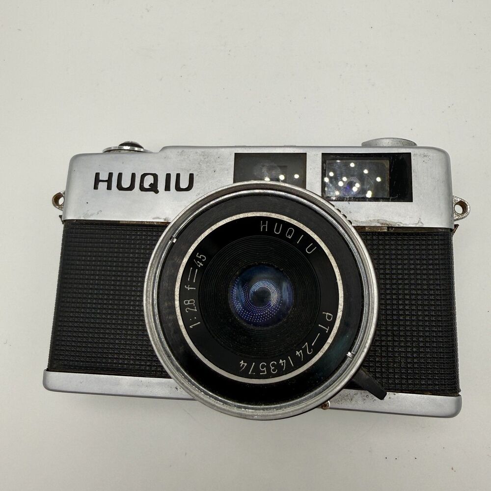 Huqiu 351 Vintage 35mm Film Camera | Retro Chinese Rangefinder Style - Picture 2 of 7